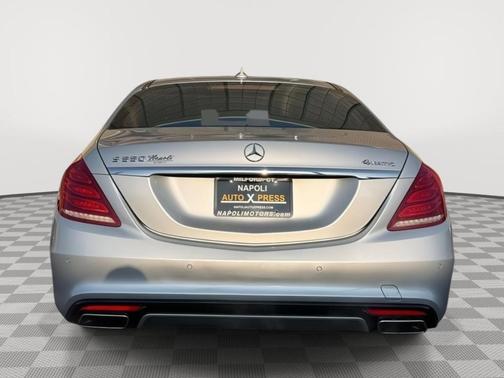 2015 Mercedes-Benz S-Class S 550 4MATIC