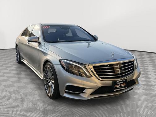 2015 Mercedes-Benz S-Class S 550 4MATIC
