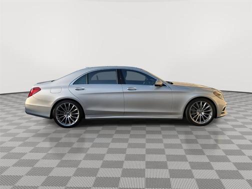 2015 Mercedes-Benz S-Class S 550 4MATIC