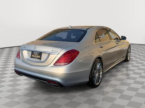 2015 Mercedes-Benz S-Class S 550 4MATIC