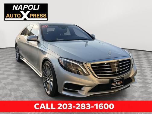 2015 Mercedes-Benz S-Class S 550 4MATIC