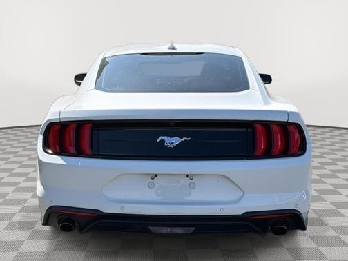 Oxford White 2021 Ford Mustang EcoBoost
