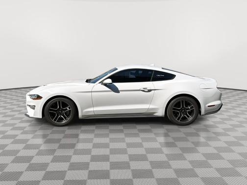 Oxford White 2021 Ford Mustang EcoBoost