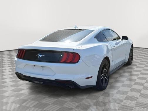 Oxford White 2021 Ford Mustang EcoBoost