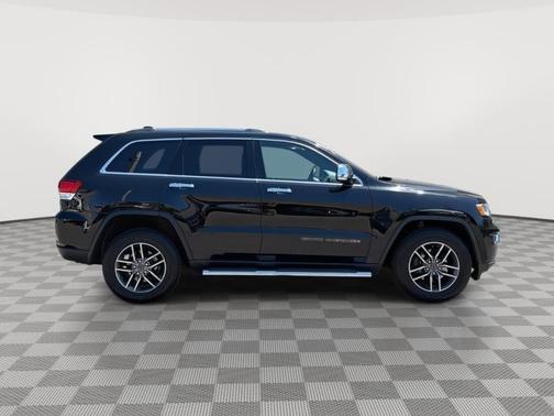 Diamond Black 2020 Jeep Grand Cherokee Limited