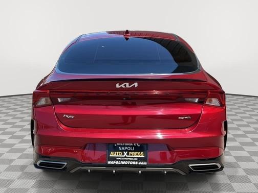 Passion Red Tintcoat 2022 Kia K5 GT-Line