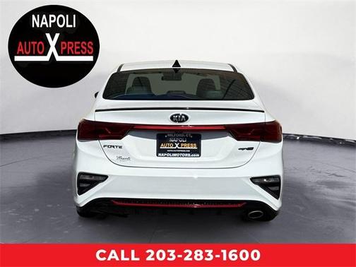 2020 Kia Forte GT-Line