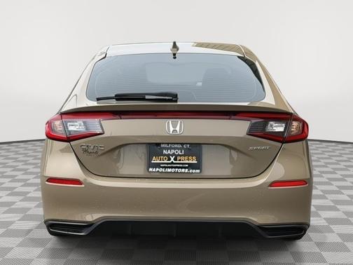 Sand Dune 2025 Honda Civic Sport