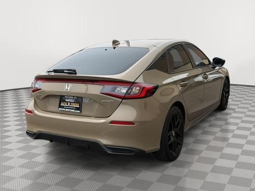 Sand Dune 2025 Honda Civic Sport