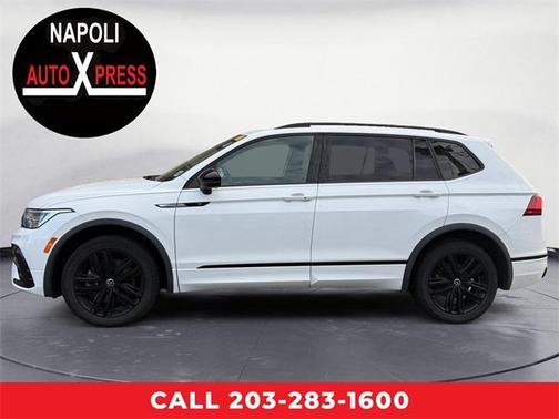 2022 Volkswagen Tiguan 2.0T SE R-Line Black