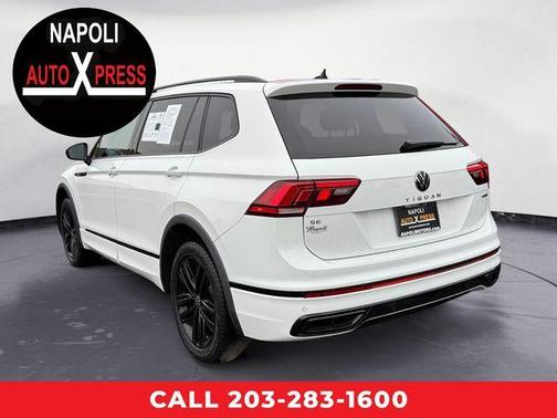 2022 Volkswagen Tiguan 2.0T SE R-Line Black