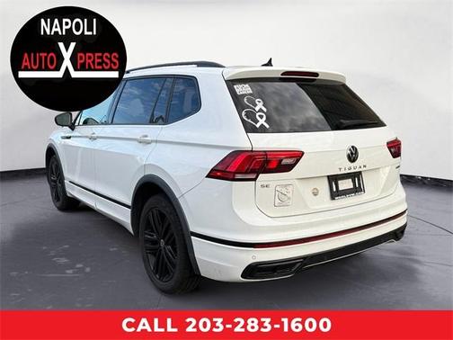 2022 Volkswagen Tiguan 2.0T SE R-Line Black