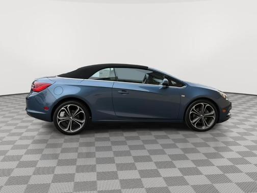 Deep Sky Metallic 2016 Buick Cascada Premium