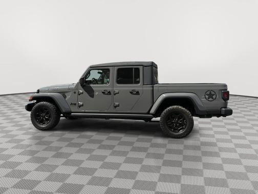 Gray 2021 Jeep Gladiator Sport