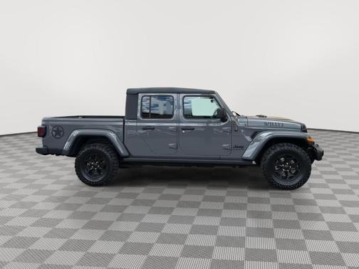Gray 2021 Jeep Gladiator Sport