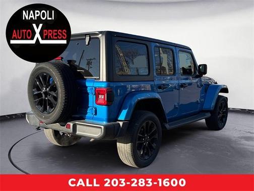 2021 Jeep Wrangler Unlimited 4xe Sahara