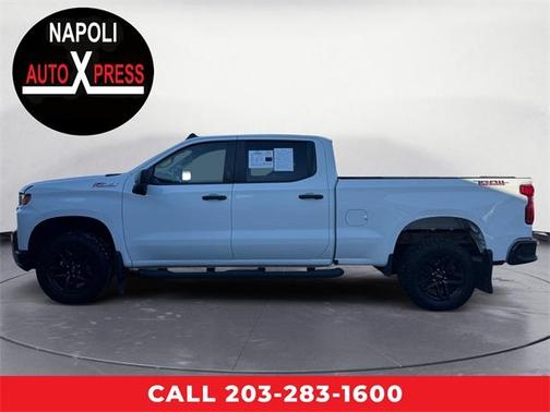 2022 Chevrolet Silverado 1500 Limited Custom Trail Boss