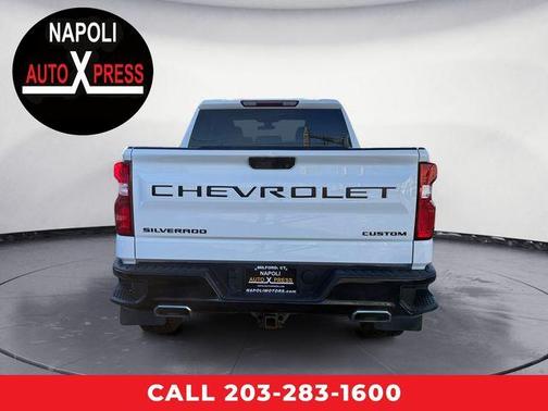 2022 Chevrolet Silverado 1500 Limited Custom Trail Boss