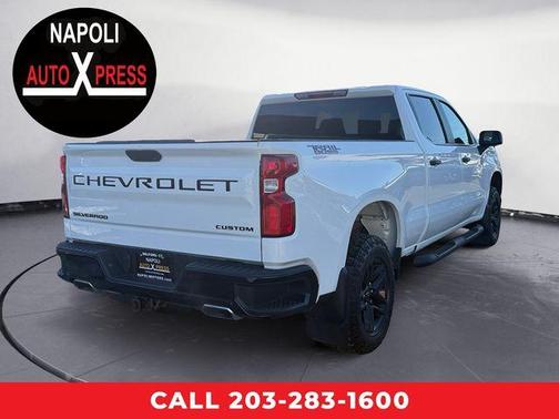 2022 Chevrolet Silverado 1500 Limited Custom Trail Boss