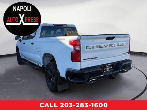 2022 Chevrolet Silverado 1500 Limited Custom Trail Boss