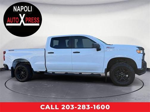 2022 Chevrolet Silverado 1500 Limited Custom Trail Boss