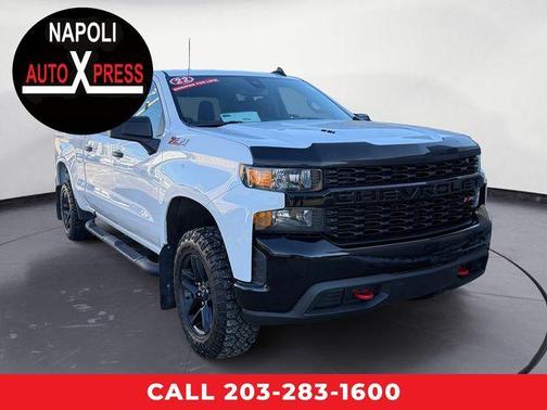 2022 Chevrolet Silverado 1500 Limited Custom Trail Boss