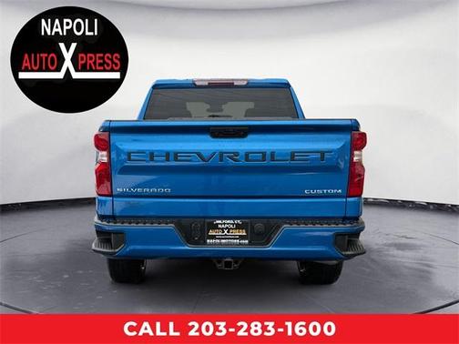 2022 Chevrolet Silverado 1500 Custom