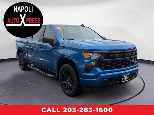 2022 Chevrolet Silverado 1500 Custom