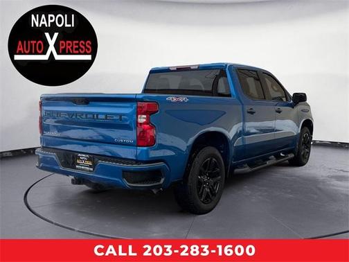 2022 Chevrolet Silverado 1500 Custom