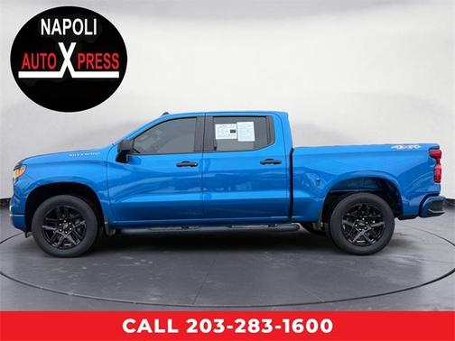 2022 Chevrolet Silverado 1500 Custom