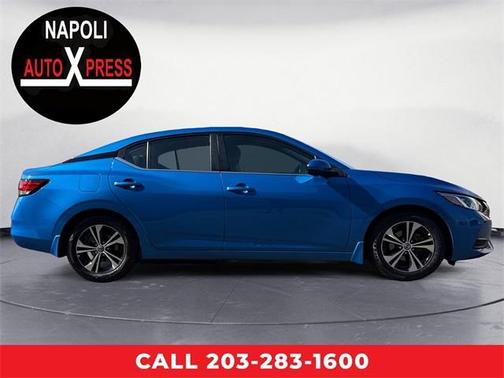 2022 Nissan Sentra SV