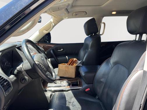 Black 2019 Nissan Armada Platinum