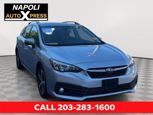 Ice Silver Metallic 2022 Subaru Impreza Premium