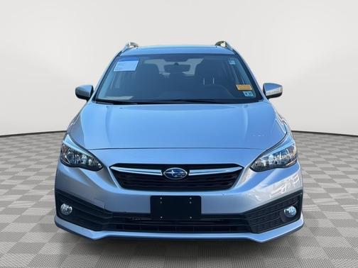 Ice Silver Metallic 2022 Subaru Impreza Premium