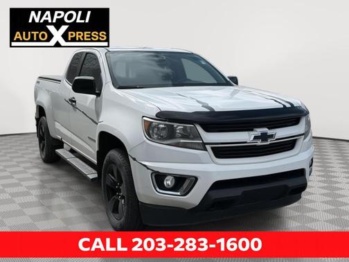 Summit White 2018 Chevrolet Colorado LT