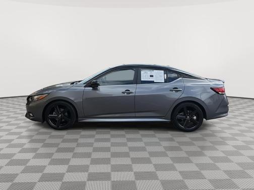 2 Tone Gray / Black Roof 2023 Nissan Sentra SR