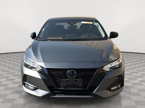 2 Tone Gray / Black Roof 2023 Nissan Sentra SR
