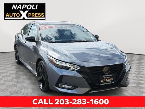 2 Tone Gray / Black Roof 2023 Nissan Sentra SR