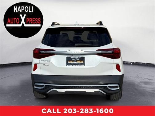 2022 Kia Seltos Nightfall