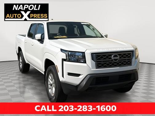 Glacier White 2024 Nissan Frontier SV