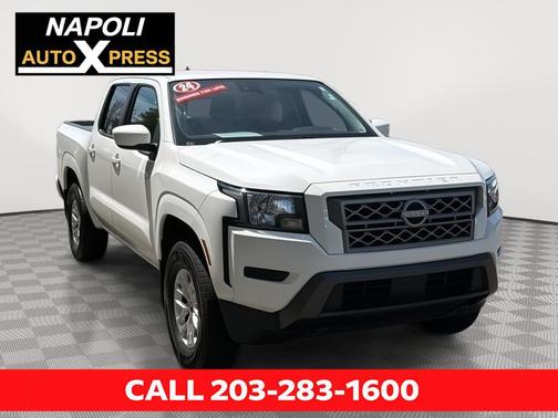 Glacier White 2024 Nissan Frontier SV