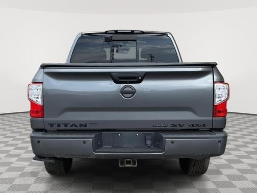 Gun Metallic 2019 Nissan Titan SV