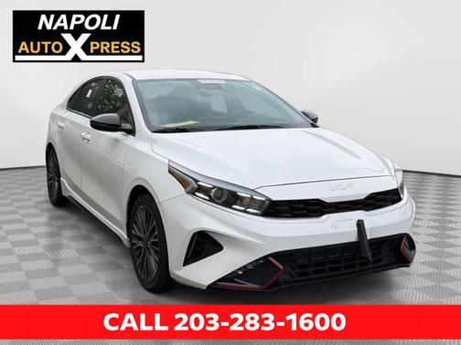 Snow White Pearl 2023 Kia Forte GT-Line