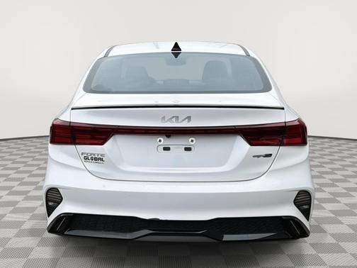 Snow White Pearl 2023 Kia Forte GT-Line