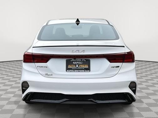 Snow White Pearl 2023 Kia Forte GT-Line