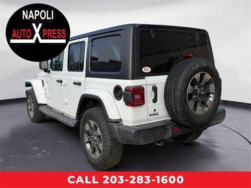 2018 Jeep Wrangler Unlimited Sahara