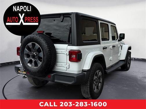 2018 Jeep Wrangler Unlimited Sahara