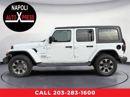 2018 Jeep Wrangler Unlimited Sahara