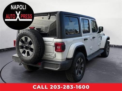 2018 Jeep Wrangler Unlimited Sahara