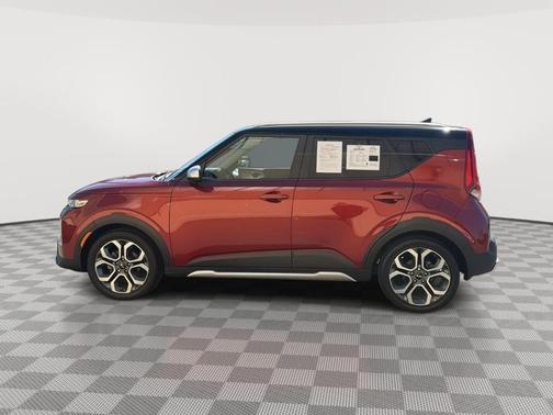 Mars Orange 2020 Kia Soul X-Line